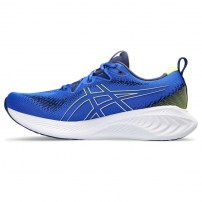 Кросівки для бігу чоловічі Asics GEL-CUMULUS 25 Illusion blue/Glow yellow